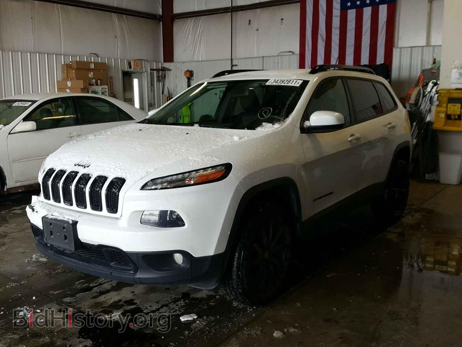 2014 JEEP CHEROKEE - VIN: 1C4PJMCS0EW301128 - Фото 2