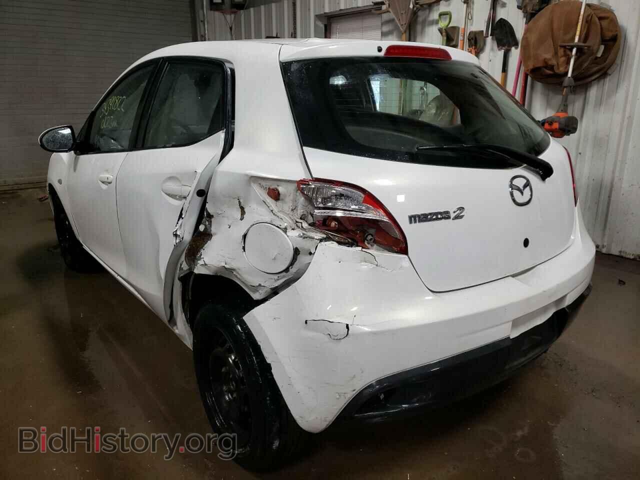 2012 MAZDA 2 - VIN: JM1DE1KY1C0148450 - Фото 3