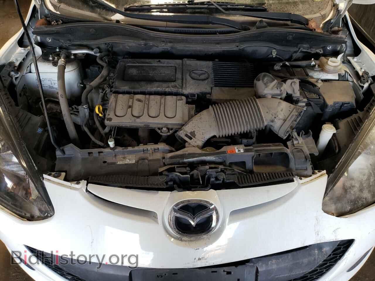 2012 MAZDA 2 - VIN: JM1DE1KY1C0148450 - Фото 7