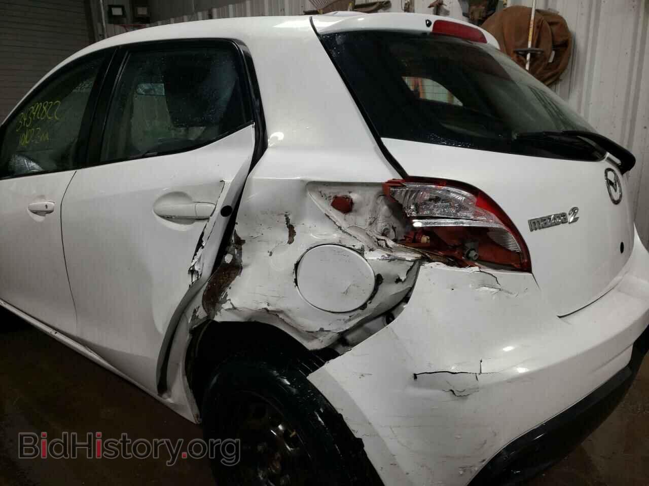 2012 MAZDA 2 - VIN: JM1DE1KY1C0148450 - Фото 9