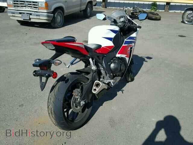 2015 HONDA CBR CYCLE - VIN: JH2SC5900FK700105 - Фото 4