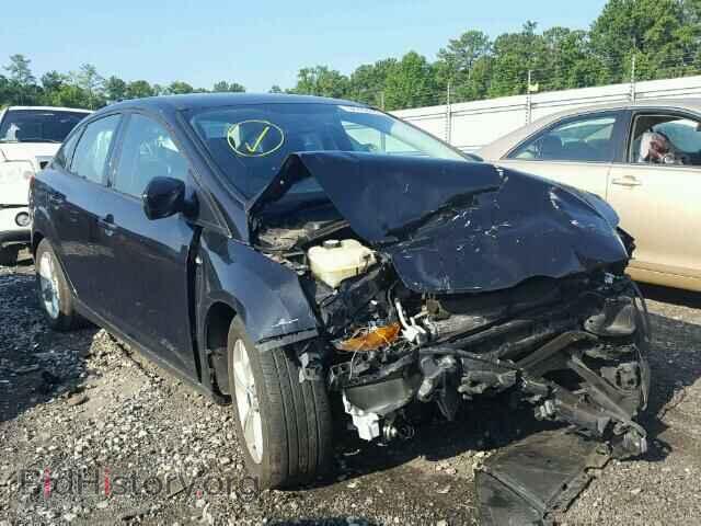 Photo 1FAHP3F26CL387381 - FORD FOCUS 2012