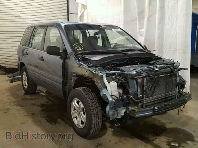 Фотография 2HKYF18176H555981 - HONDA PILOT 2006