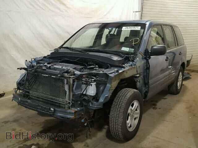 2006 HONDA PILOT - VIN: 2HKYF18176H555981 - Фото 2
