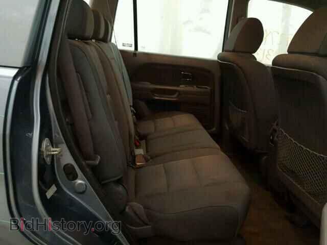 2006 HONDA PILOT - VIN: 2HKYF18176H555981 - Фото 6