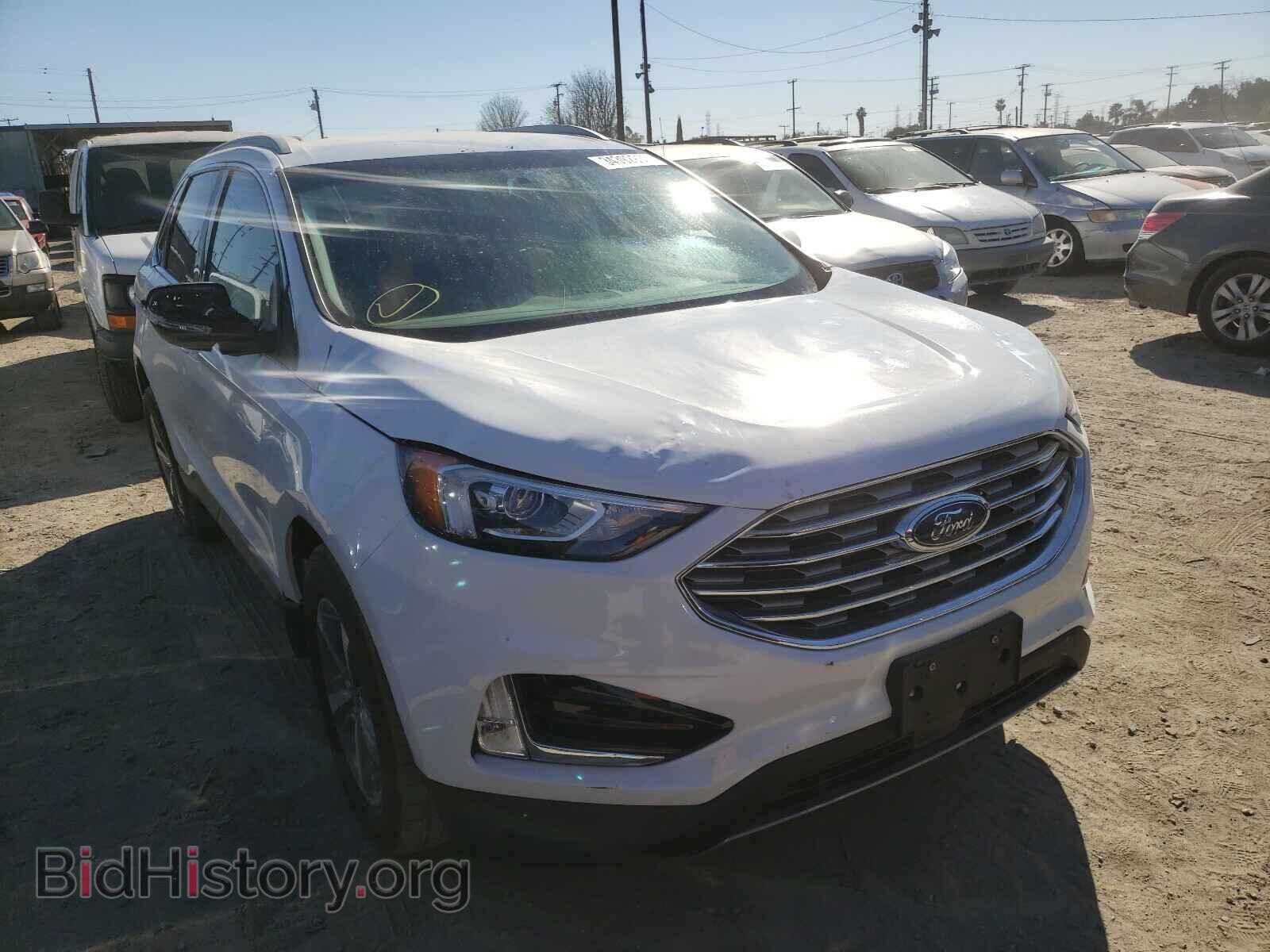 Фотография 2FMPK3J92LBA83517 - FORD EDGE 2020