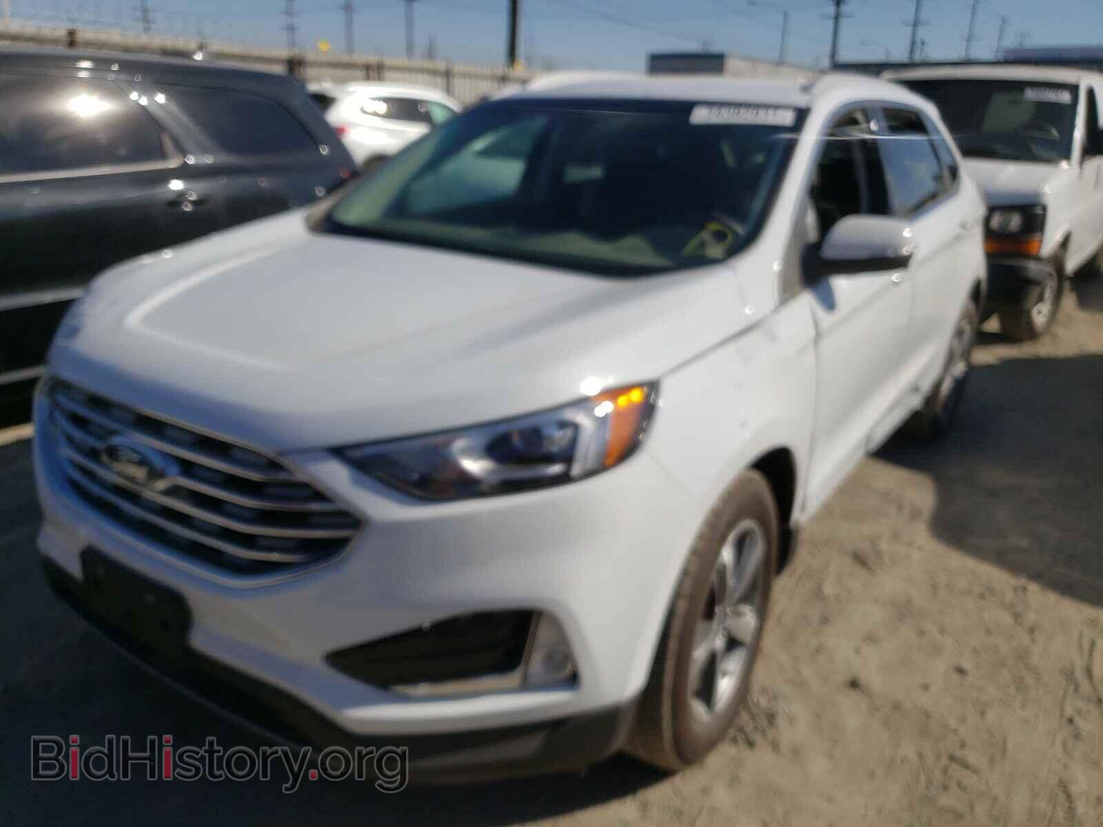 2020 FORD EDGE - VIN: 2FMPK3J92LBA83517 - Фото 2