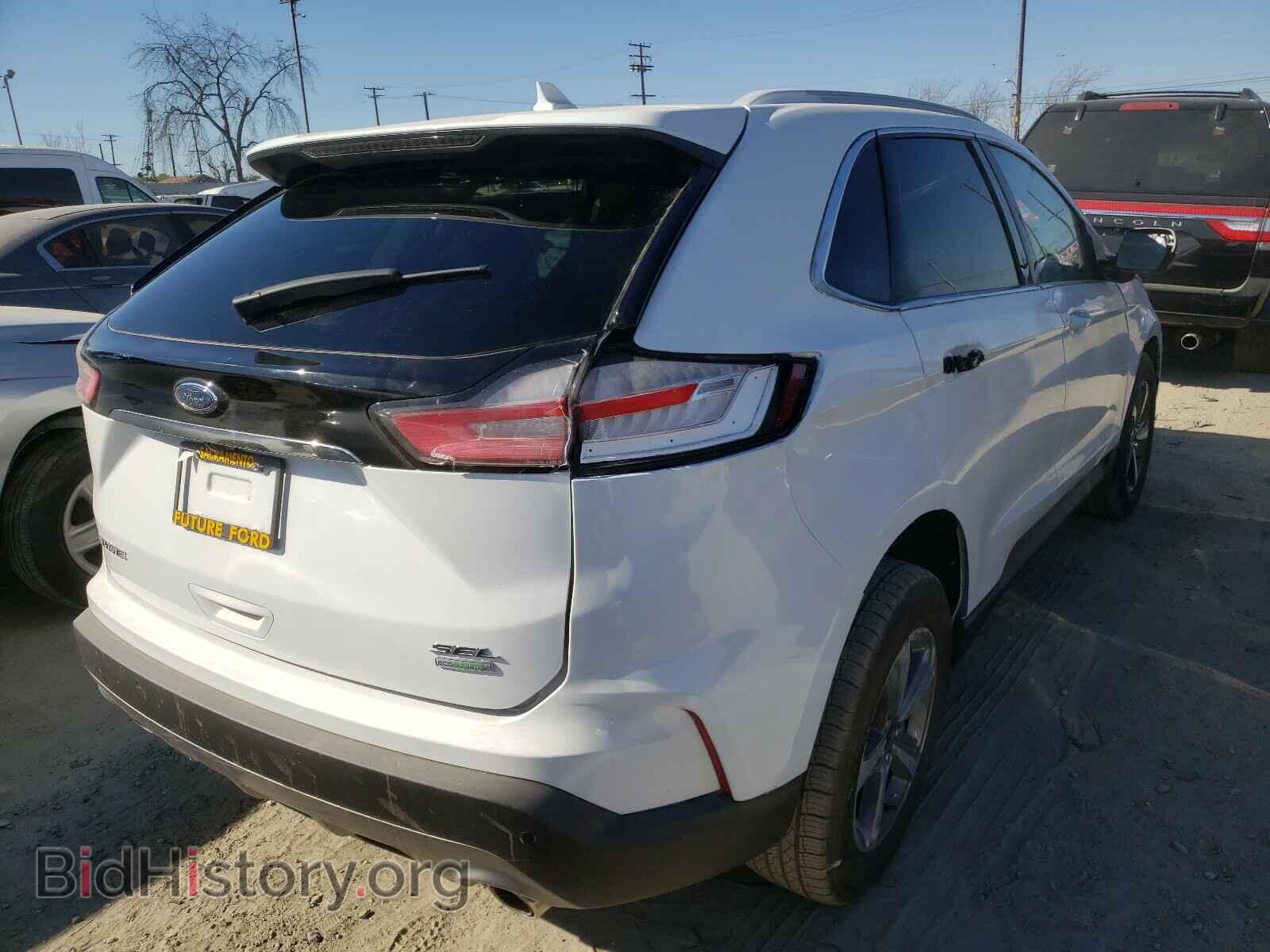 2020 FORD EDGE - VIN: 2FMPK3J92LBA83517 - Фото 4