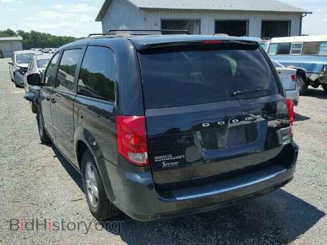 2013 DODGE CARAVAN - VIN: 2C4RDGCG0DR581895 - Фото 3
