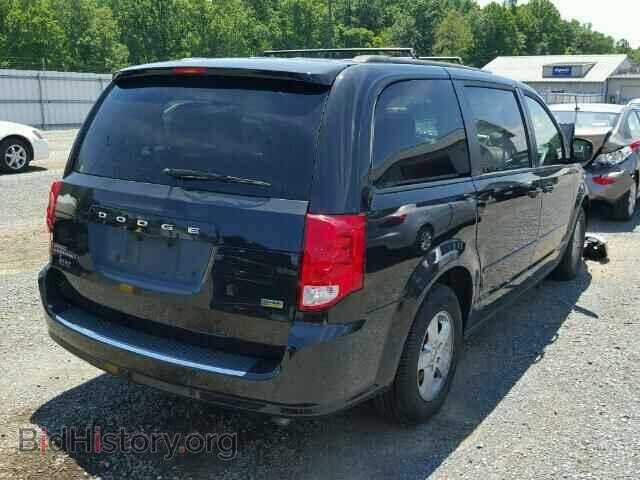 2013 DODGE CARAVAN - VIN: 2C4RDGCG0DR581895 - Фото 4