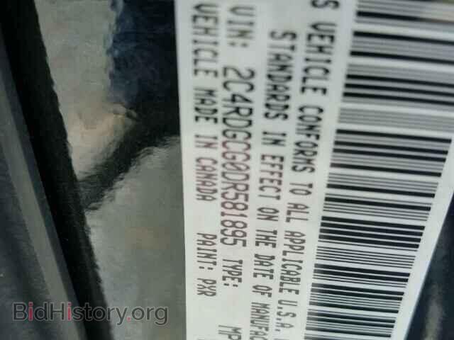 2013 DODGE CARAVAN - VIN: 2C4RDGCG0DR581895 - Фото 10