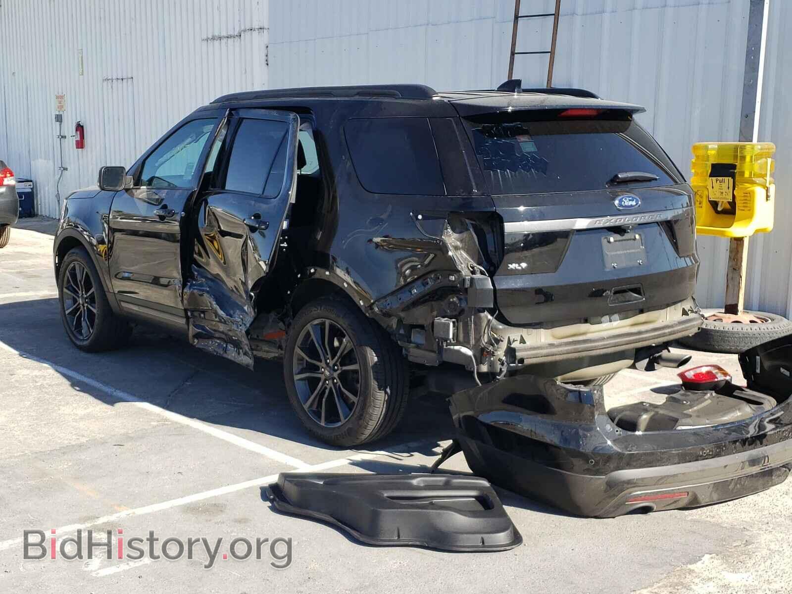 2017 FORD EXPLORER - VIN: 1FM5K7D80HGD90508 - Photo 3