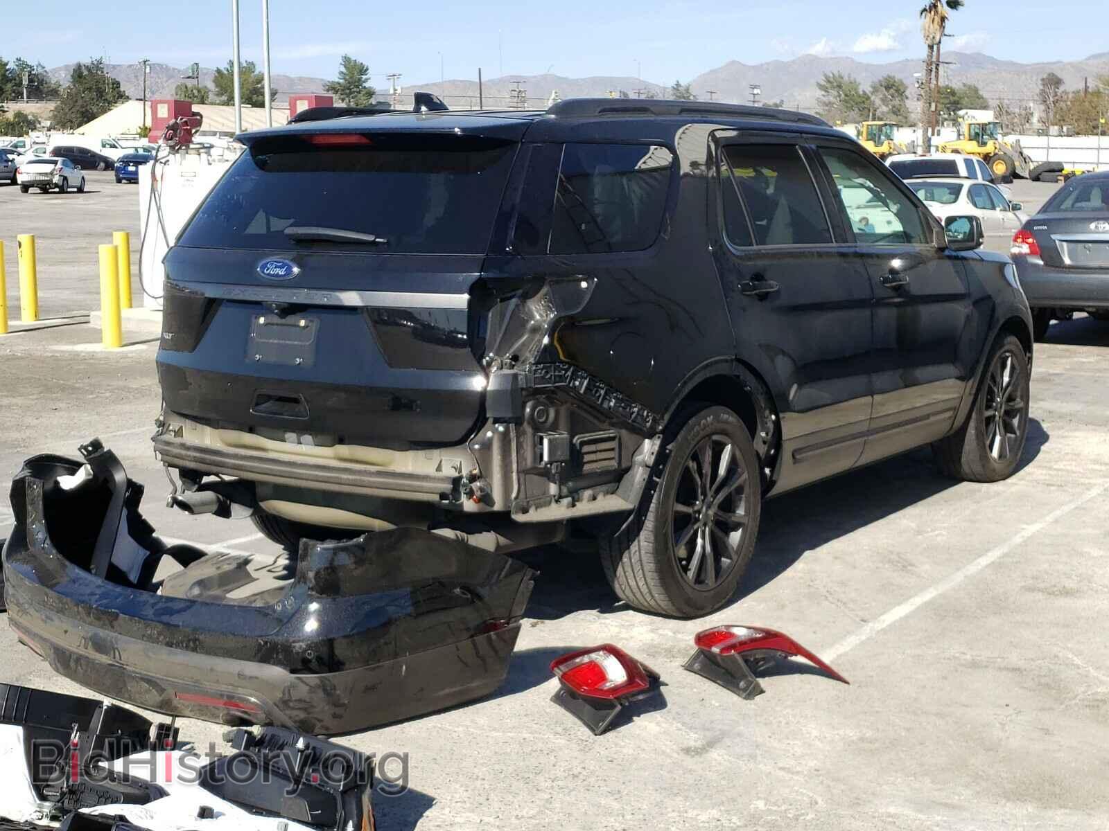 2017 FORD EXPLORER - VIN: 1FM5K7D80HGD90508 - Photo 4