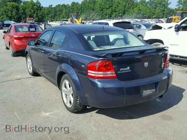 2008 DODGE AVENGER - VIN: 1B3LC56R98N685364 - Фото 3