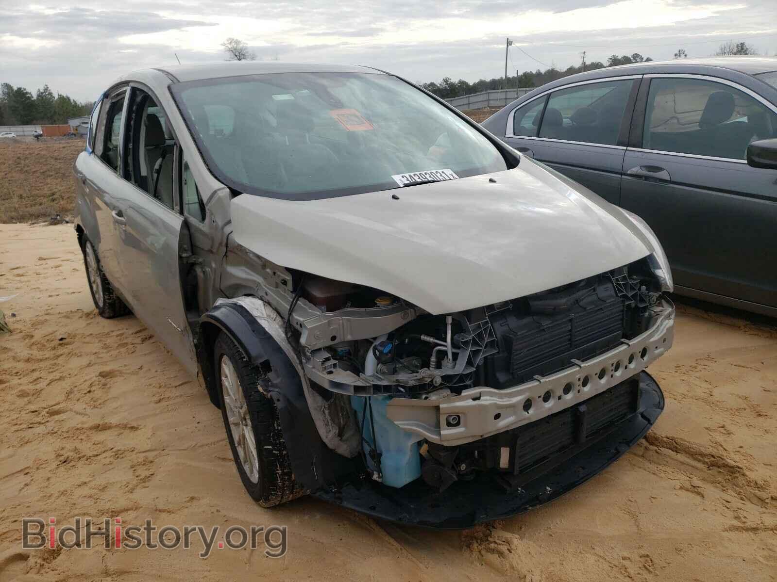 Photo 1FADP5BU8FL117848 - FORD CMAX 2015