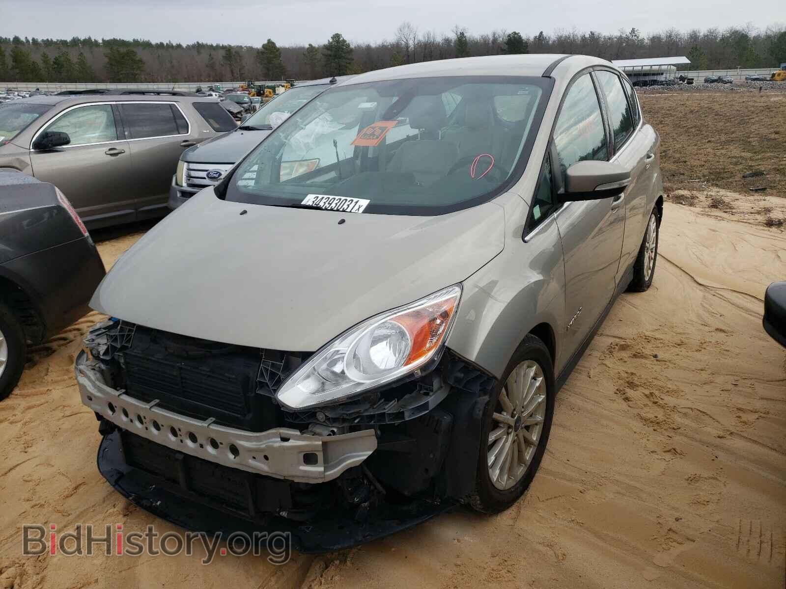 2015 FORD CMAX - VIN: 1FADP5BU8FL117848 - Photo 2