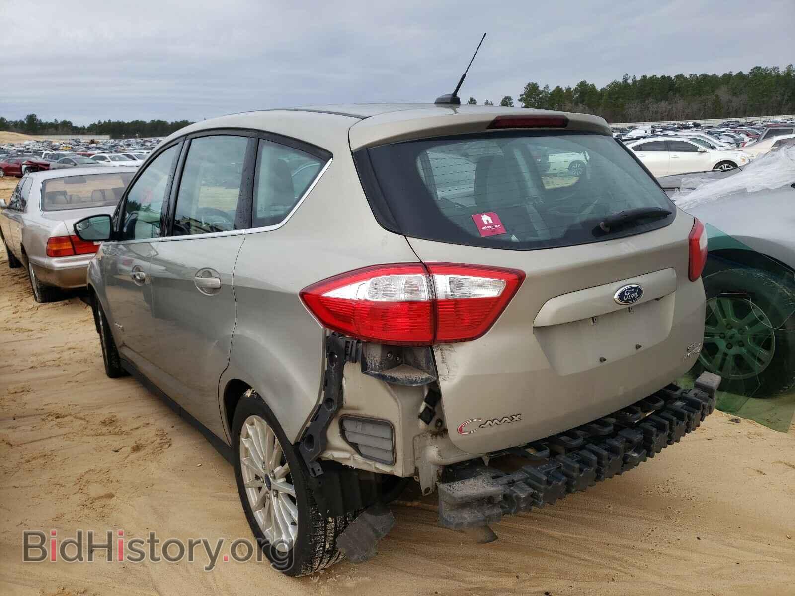 2015 FORD CMAX - VIN: 1FADP5BU8FL117848 - Photo 3