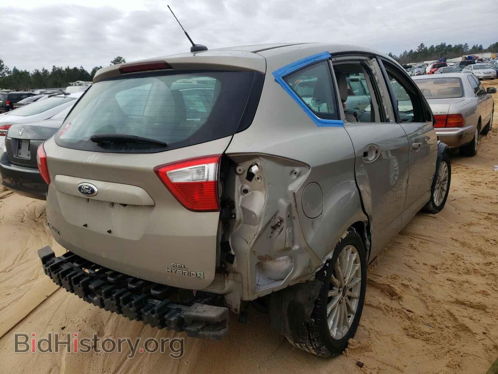 2015 FORD CMAX - VIN: 1FADP5BU8FL117848 - Photo 4