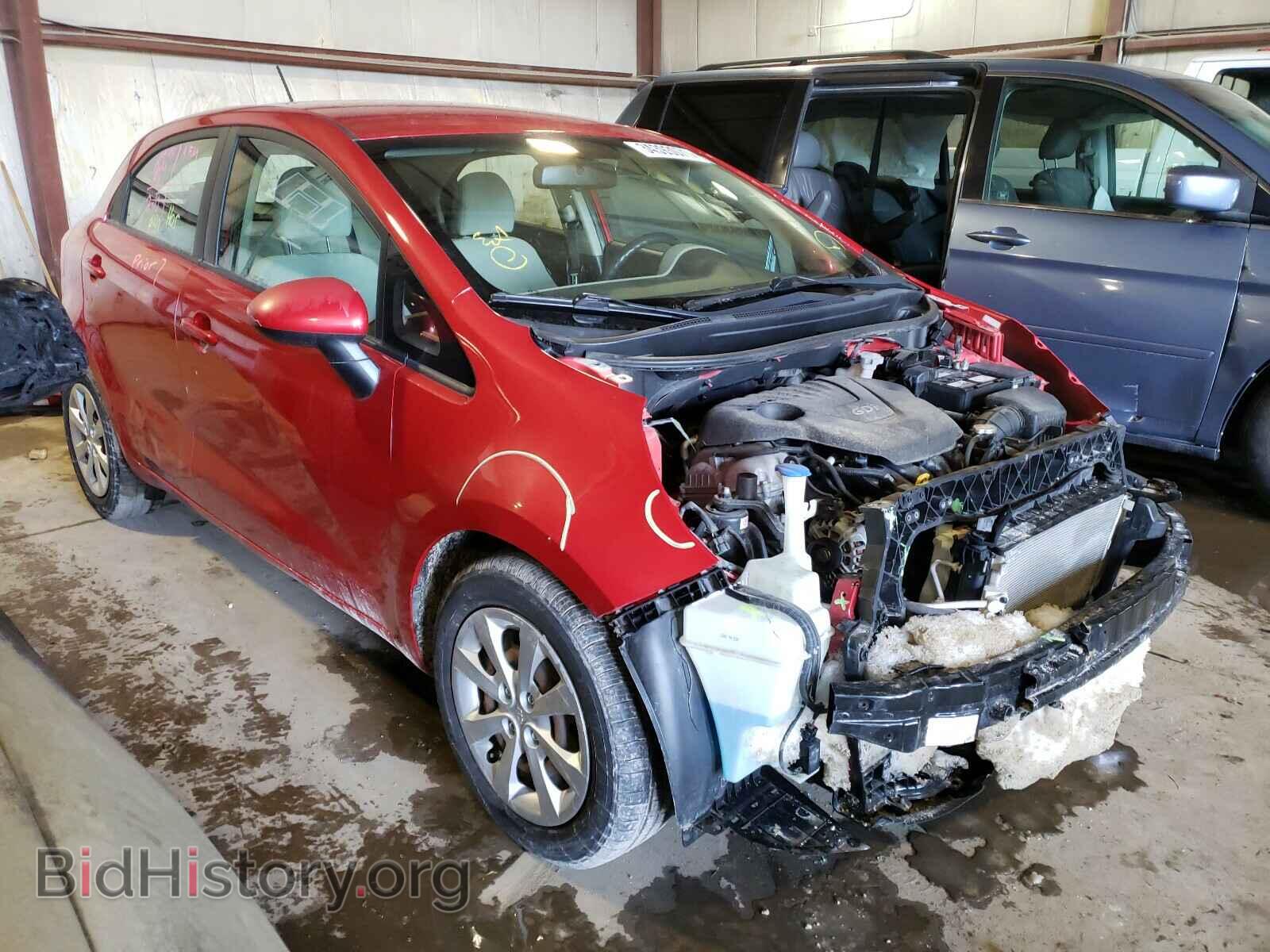 Фотография KNADM5A38D6118907 - KIA RIO 2013