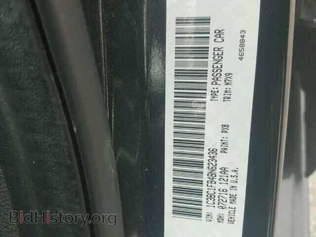 2011 CHRYSLER 200 - VIN: 1C3BC1FB4BN623436 - Фото 10