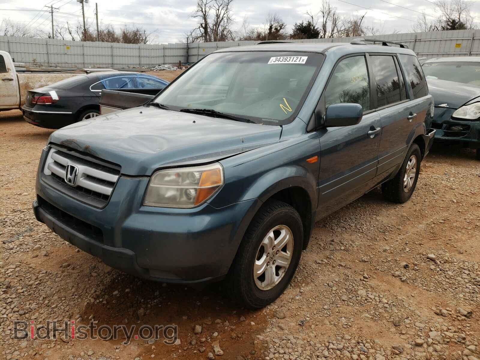 2008 HONDA PILOT - VIN: 5FNYF28278B003980 - Фото 2