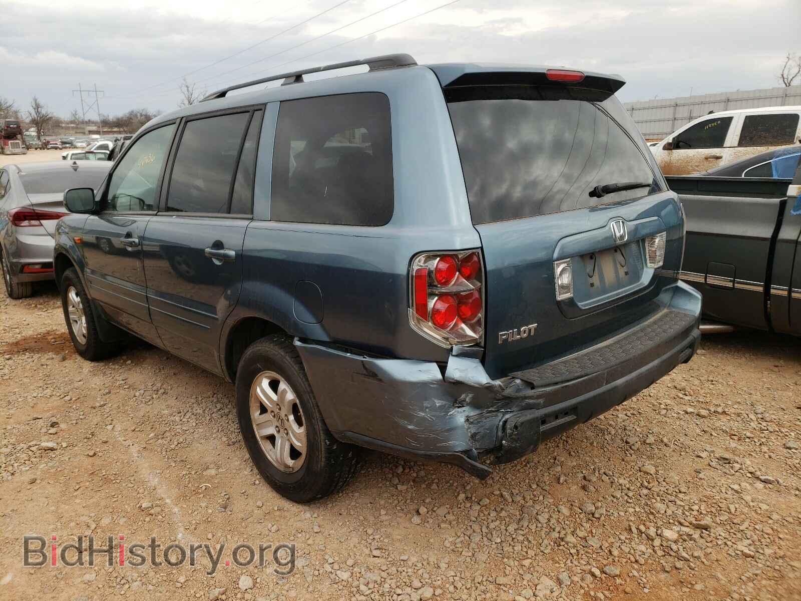 2008 HONDA PILOT - VIN: 5FNYF28278B003980 - Фото 3