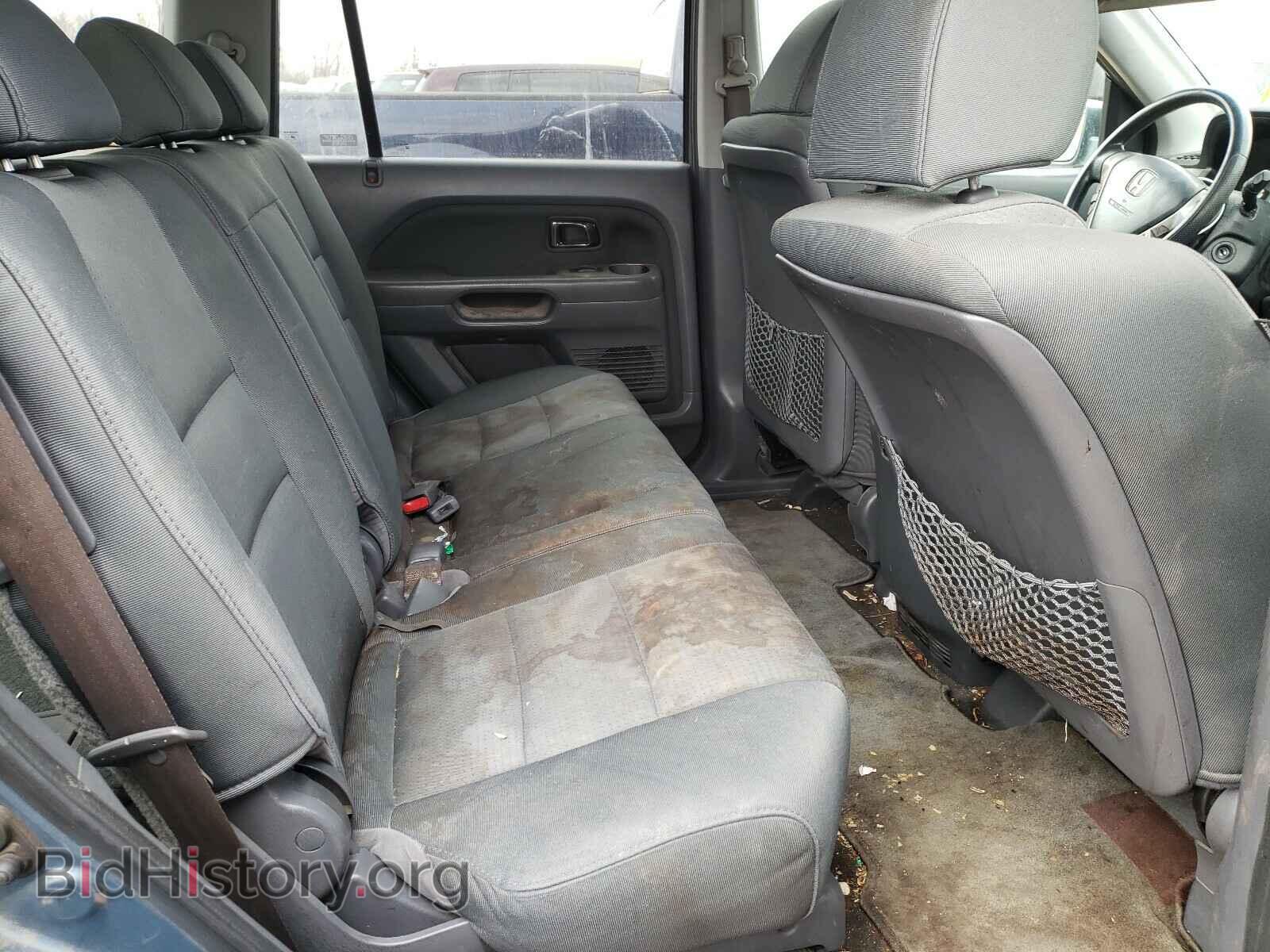 2008 HONDA PILOT - VIN: 5FNYF28278B003980 - Фото 6