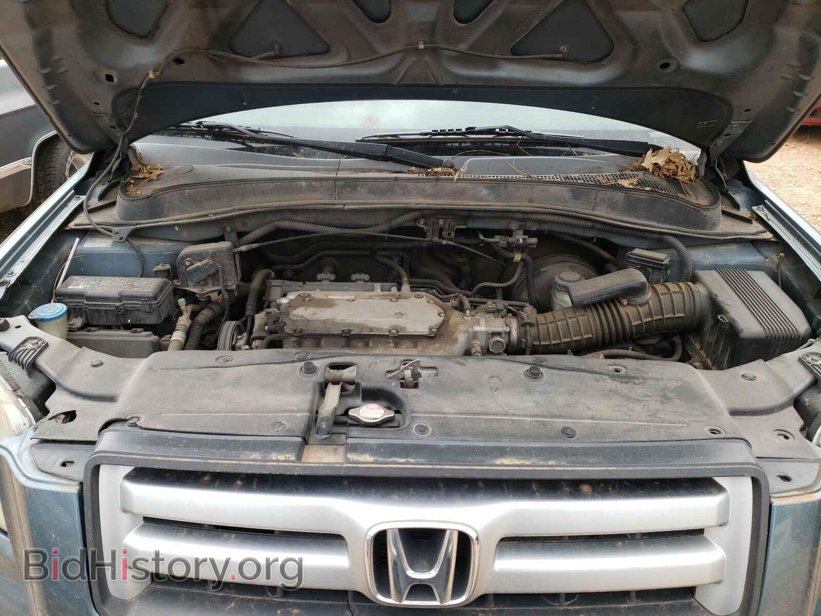 2008 HONDA PILOT - VIN: 5FNYF28278B003980 - Фото 7