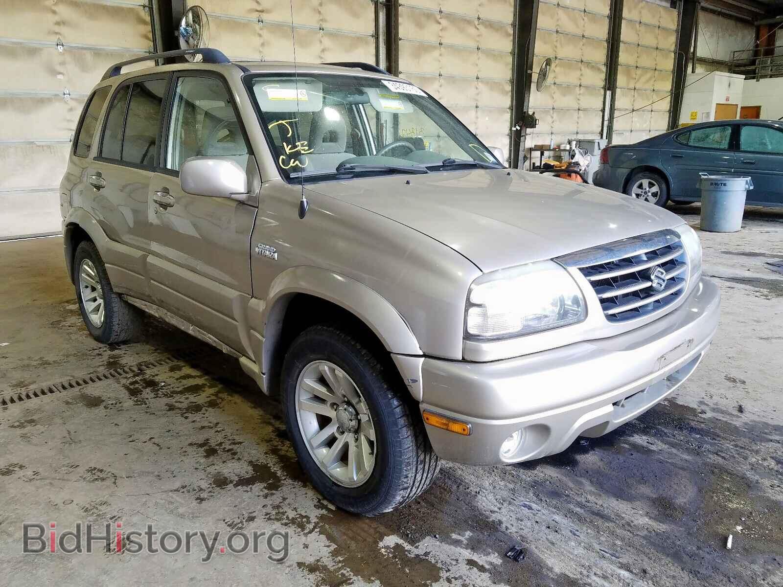 Фотография JS3TD62V344103099 - SUZUKI GR VITARA 2004