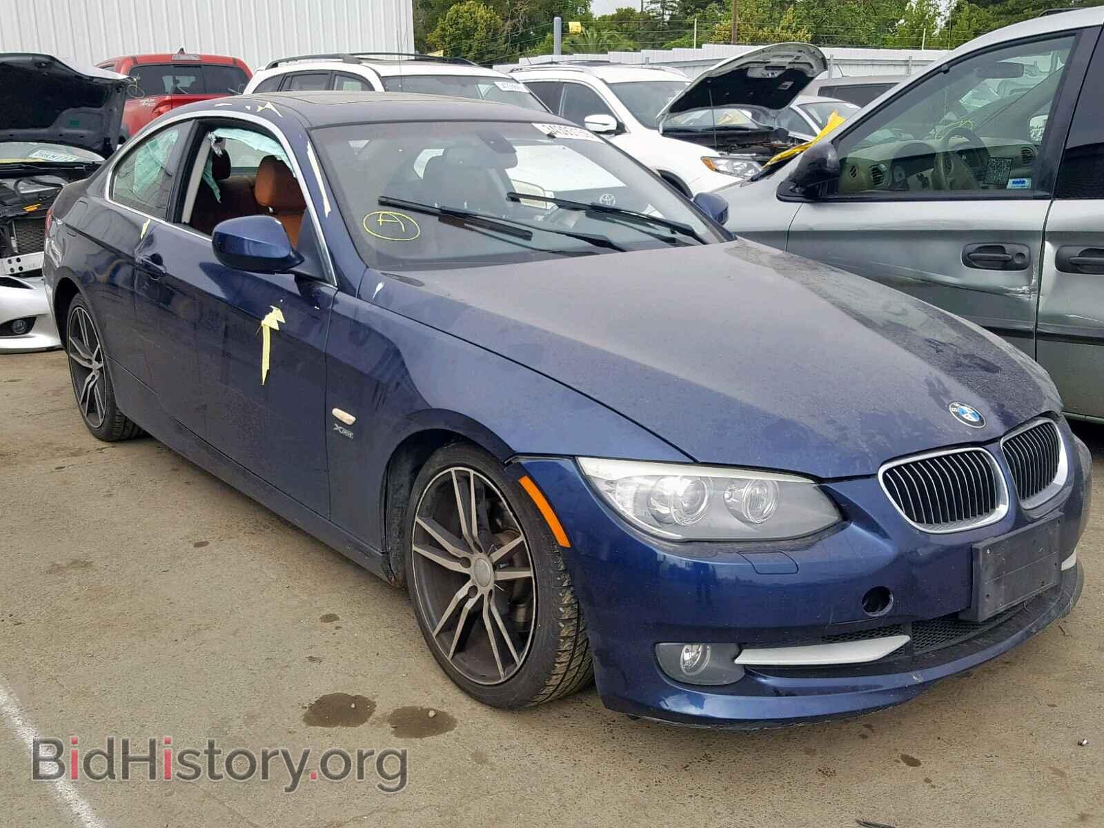 Photo WBAKF5C50CE657672 - BMW 3 SERIES 2012