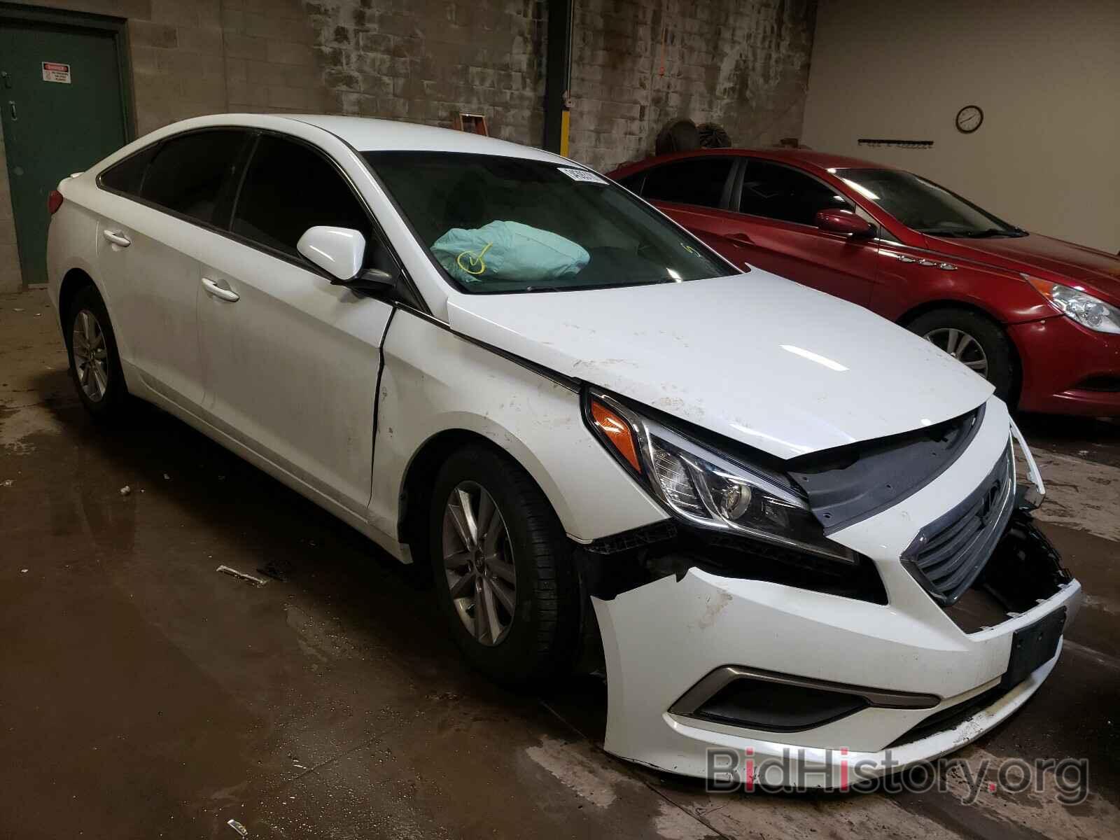 Photo 5NPE24AF9HH559359 - HYUNDAI SONATA 2017