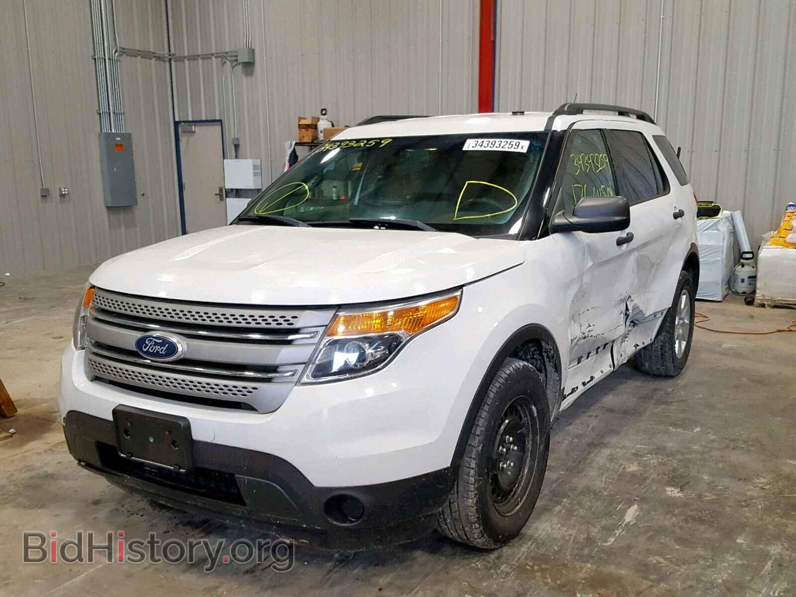 2011 FORD EXPLORER - VIN: 1FMHK8B8XBGA54314 - Фото 2