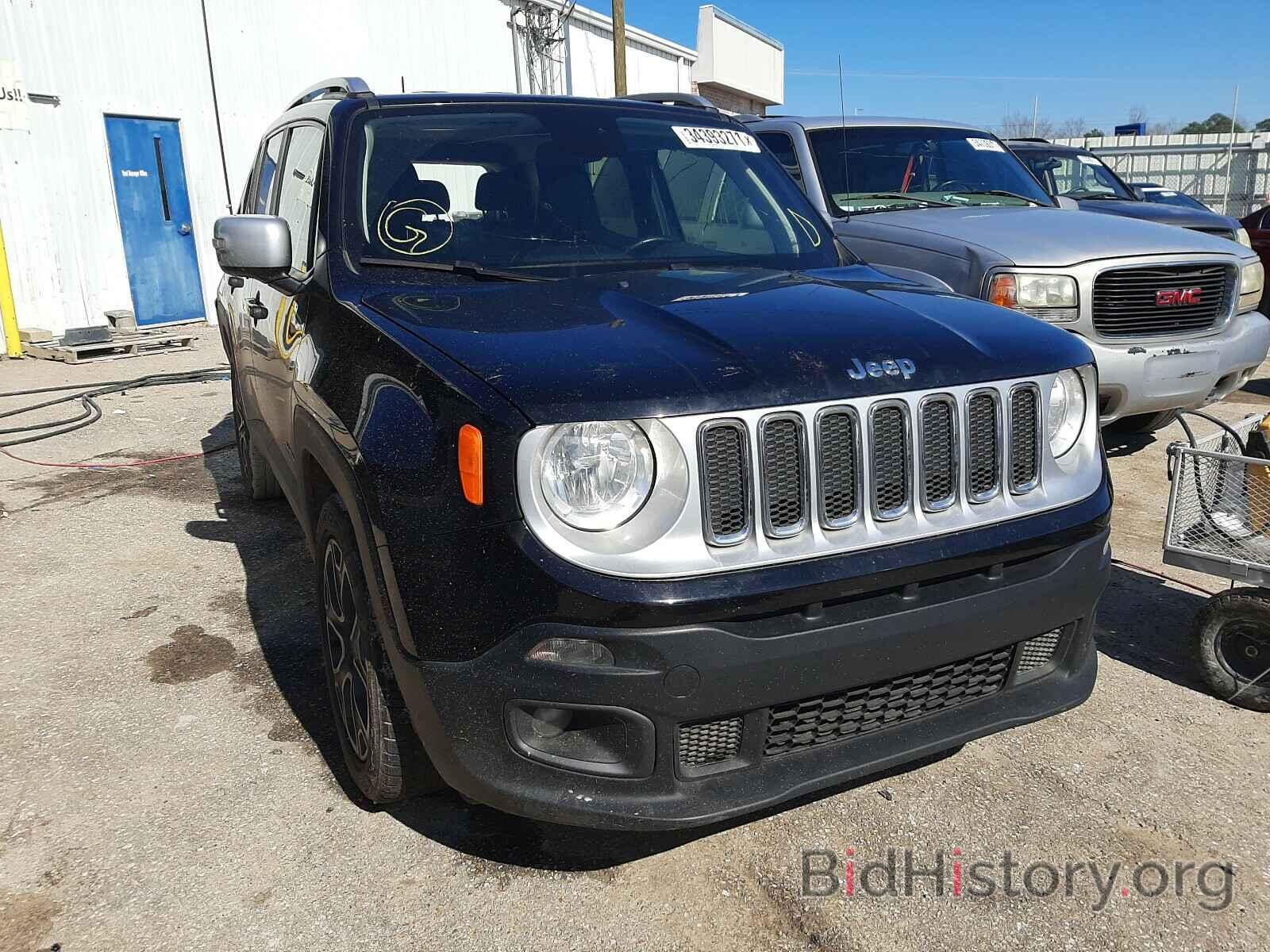 Photo ZACCJADB2JPH33240 - JEEP RENEGADE 2018