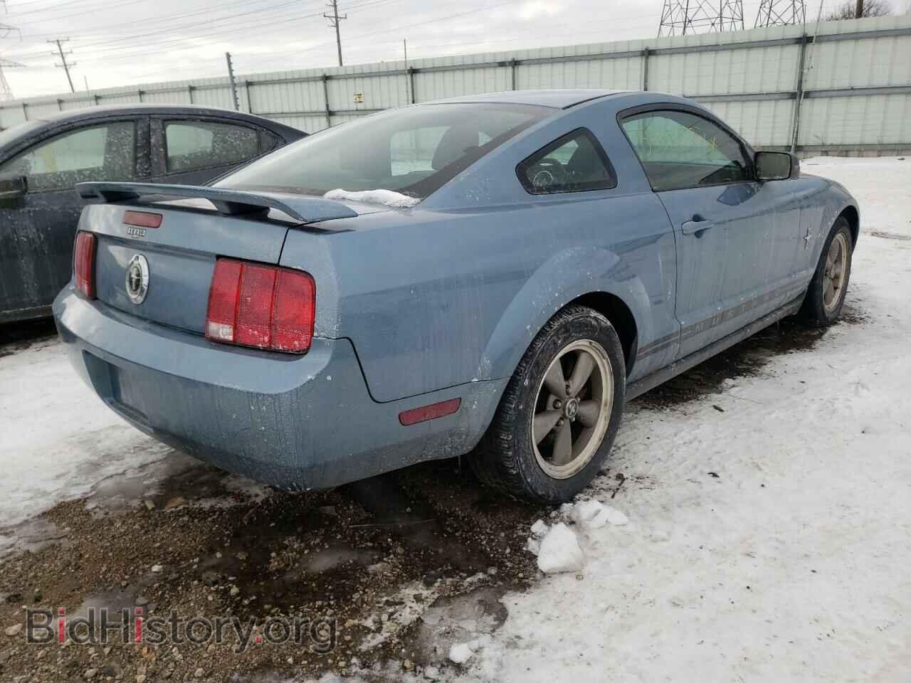 2006 FORD MUSTANG - VIN: 1ZVFT80N865166688 - Фото 4