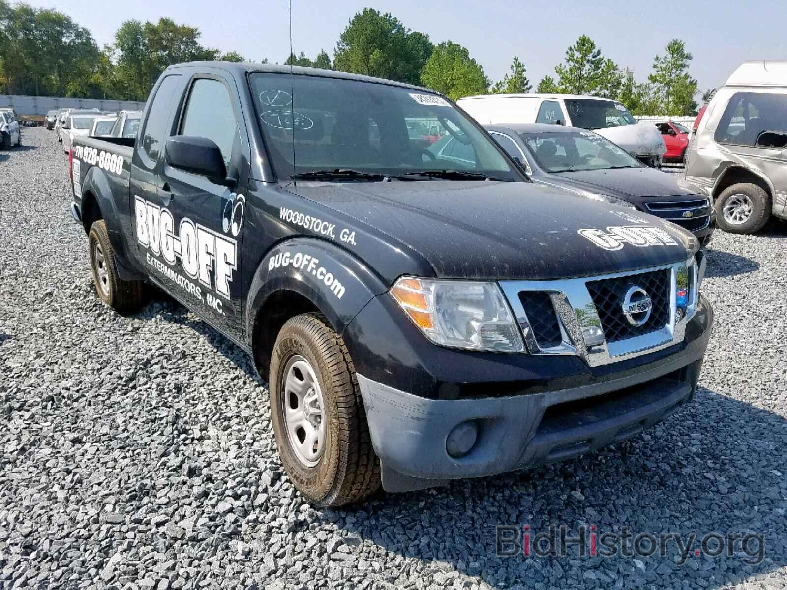 Photo 1N6BD0CT3BC408929 - NISSAN FRONTIER 2011