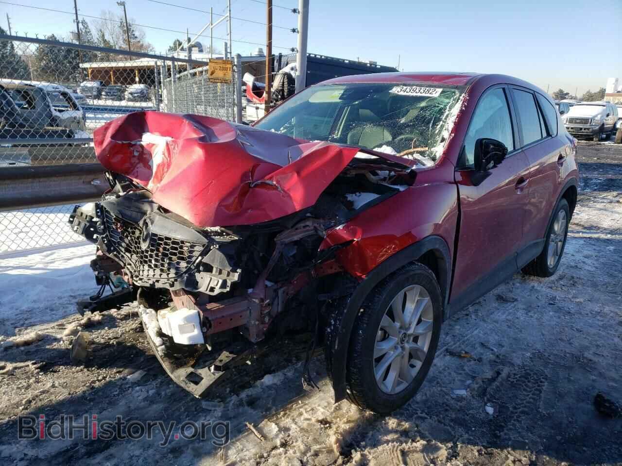 2014 MAZDA CX-5 - VIN: JM3KE4DY2E0393189 - Фото 2