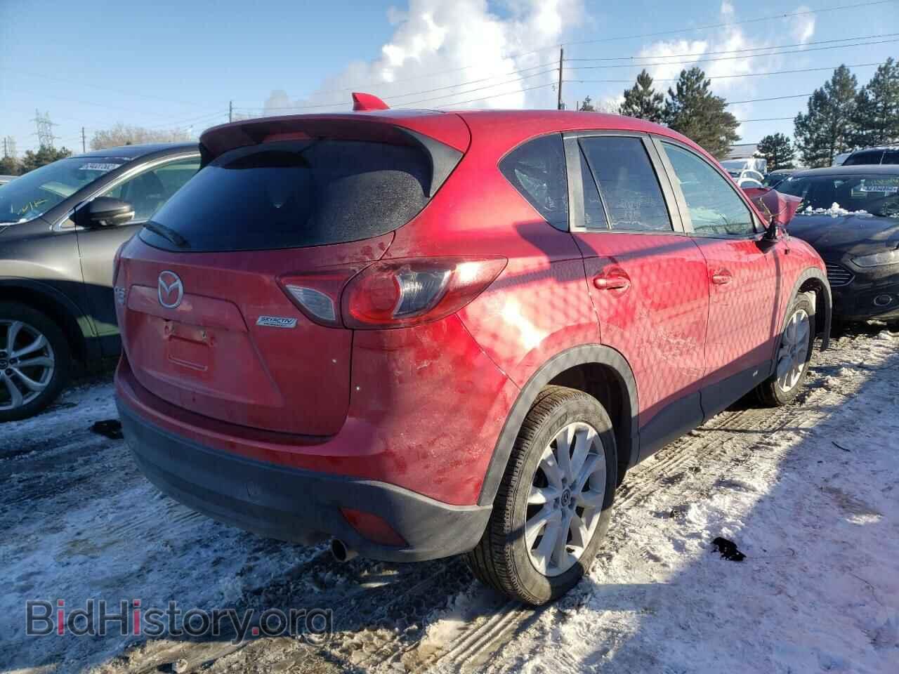 2014 MAZDA CX-5 - VIN: JM3KE4DY2E0393189 - Фото 4