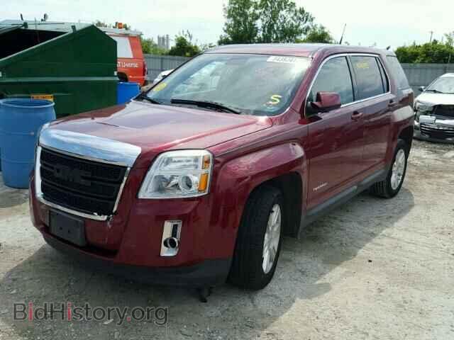2012 GMC TERRAIN - VIN: 2GKALMEK8C6374790 - Фото 2