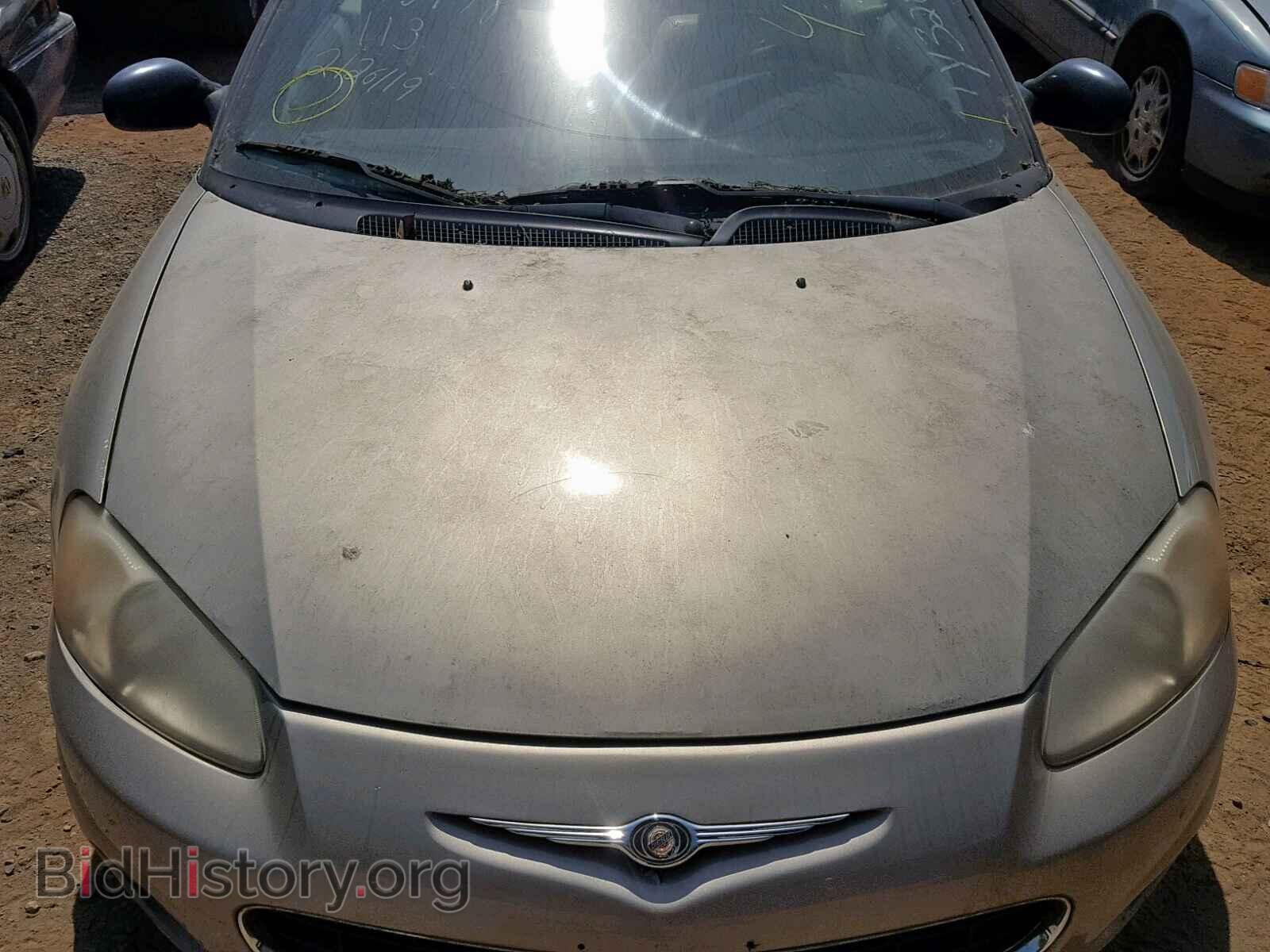 2002 CHRYSLER SEBRING - VIN: 1C3EL65R42N176809 - Фото 7