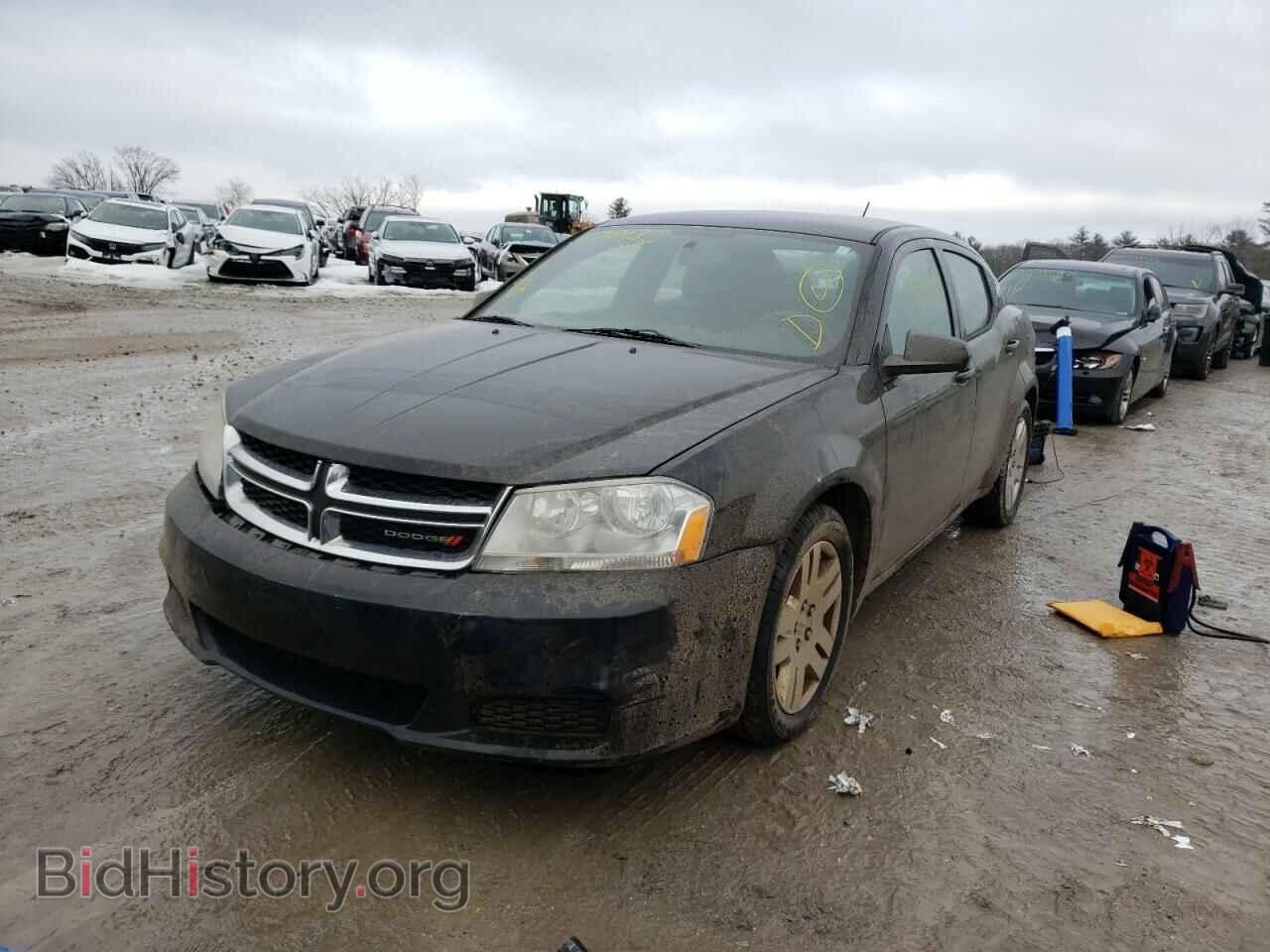 2012 DODGE AVENGER - VIN: 1C3CDZAB9CN217886 - Photo 2