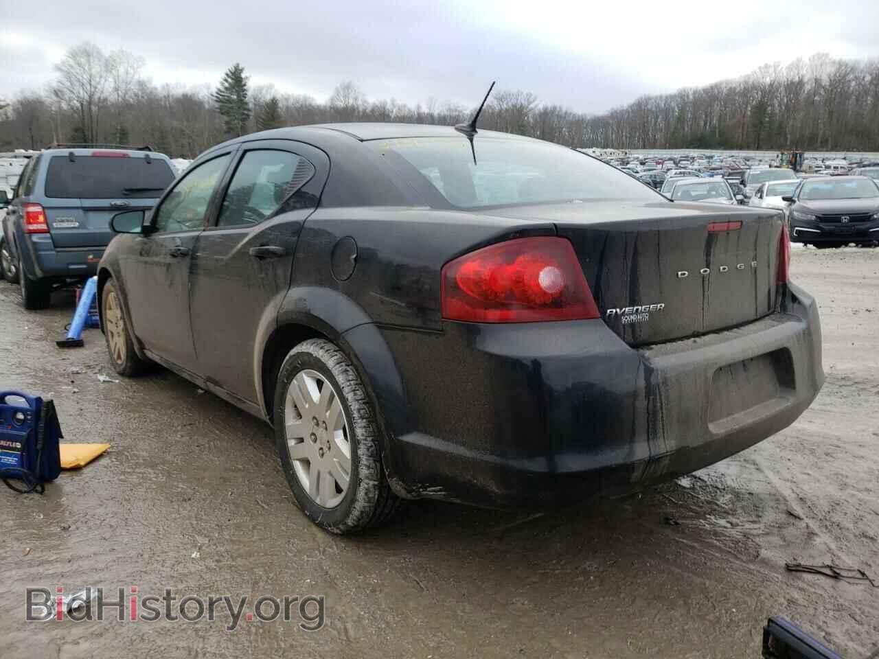 2012 DODGE AVENGER - VIN: 1C3CDZAB9CN217886 - Photo 3