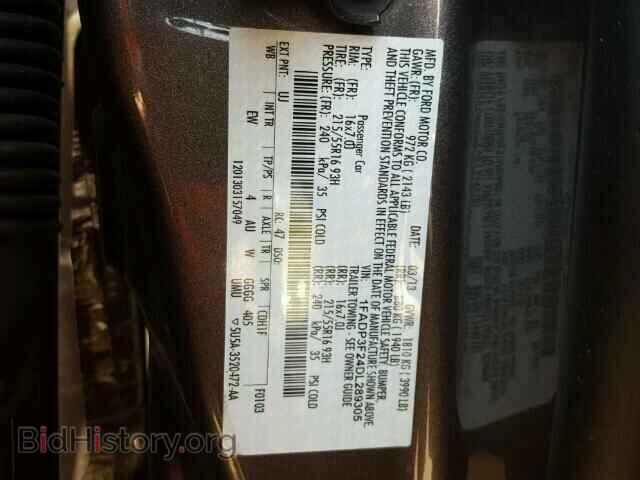 2013 FORD FOCUS - VIN: 1FADP3F24DL289305 - Photo 10
