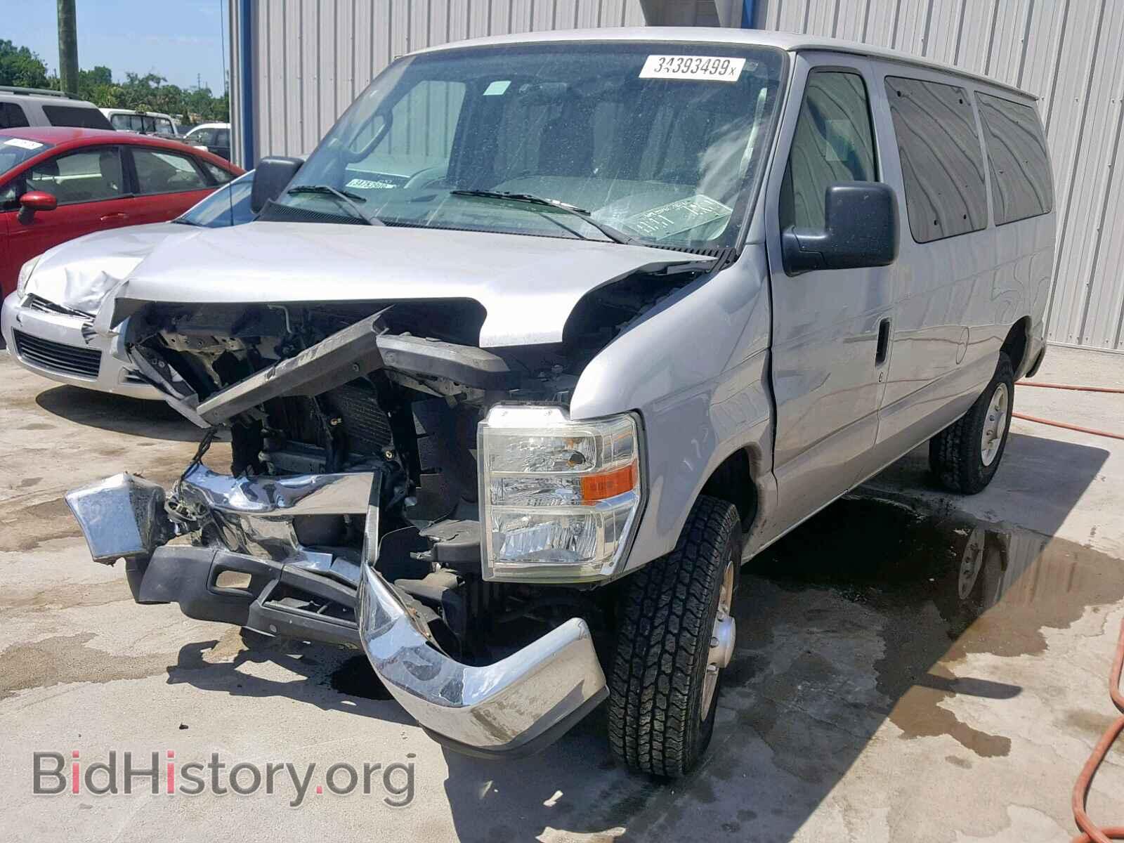 2009 FORD ECONOLINE - VIN: 1FBNE31L89DA56425 - Фото 2