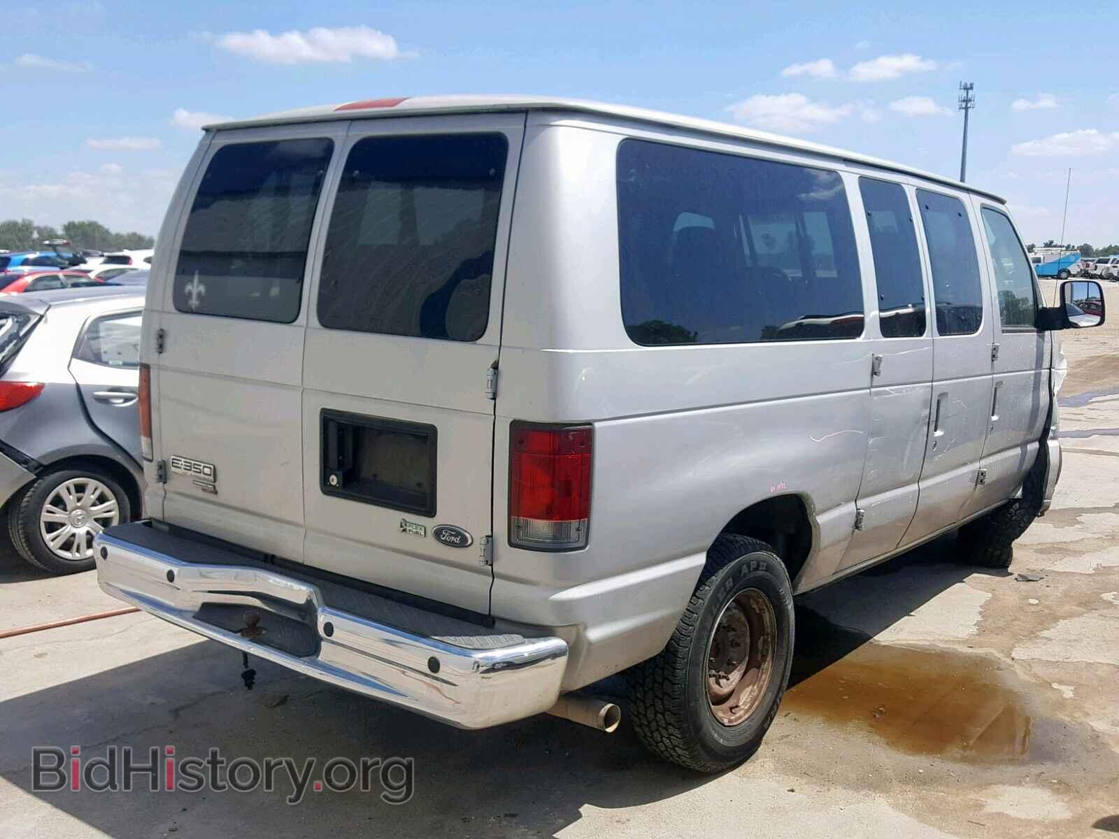 2009 FORD ECONOLINE - VIN: 1FBNE31L89DA56425 - Фото 4