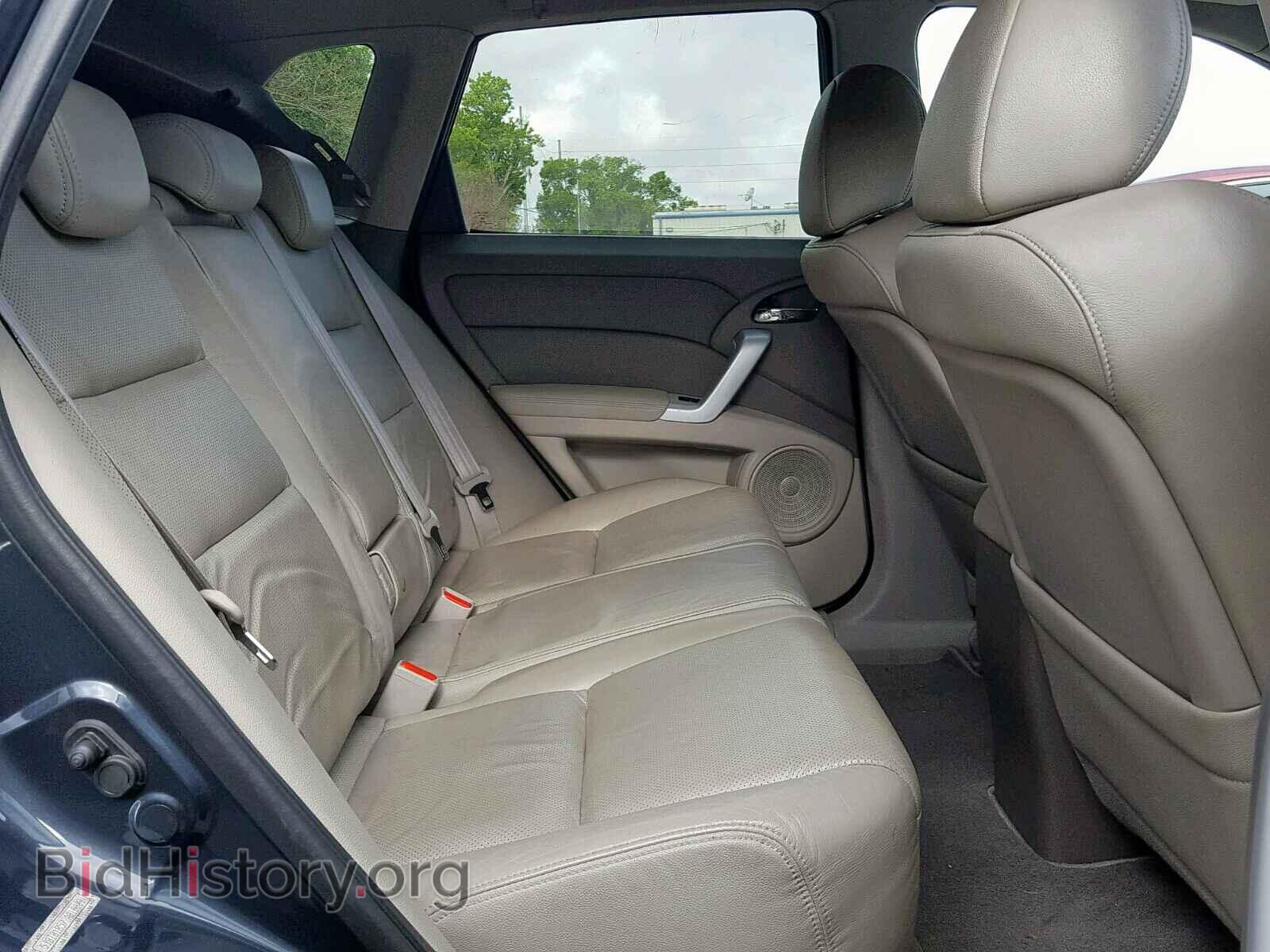 2007 ACURA RDX TECHNO - VIN: 5J8TB18577A010009 - Фото 6
