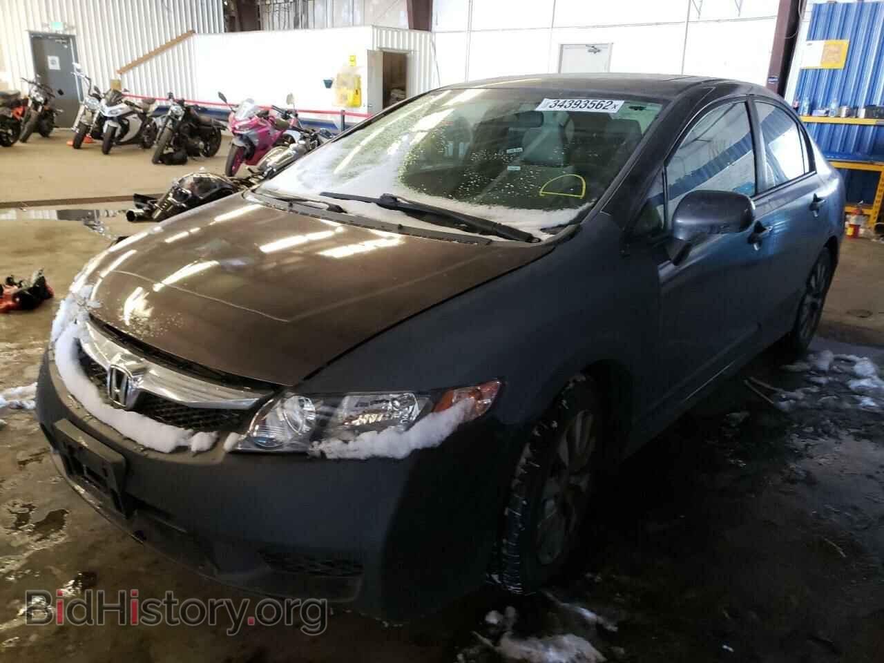 2009 HONDA CIVIC - VIN: 19XFA16859E024311 - Фото 2