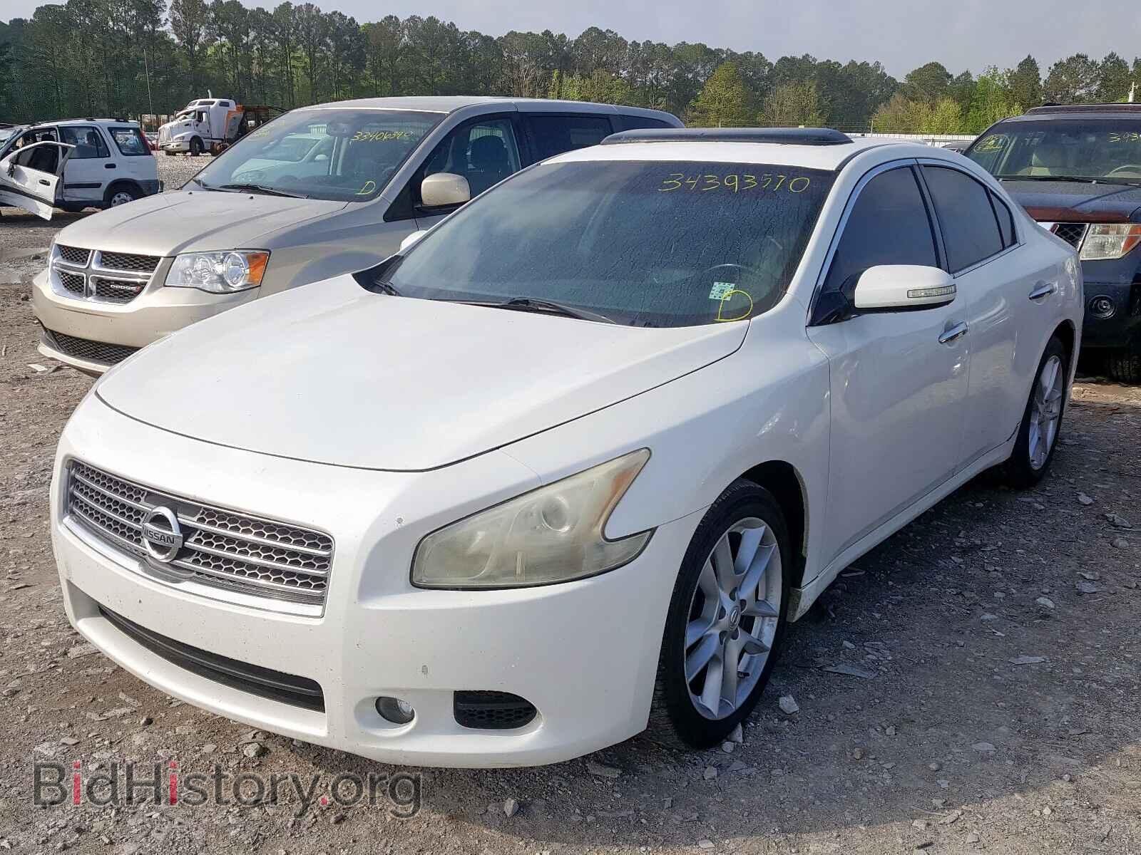 2011 NISSAN MAXIMA - VIN: 1N4AA5AP7BC867932 - Фото 2