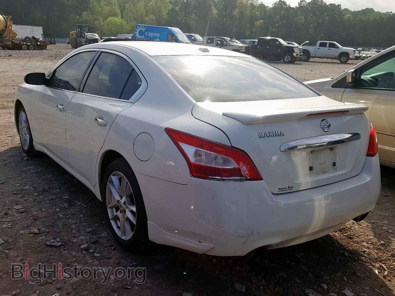 2011 NISSAN MAXIMA - VIN: 1N4AA5AP7BC867932 - Фото 3