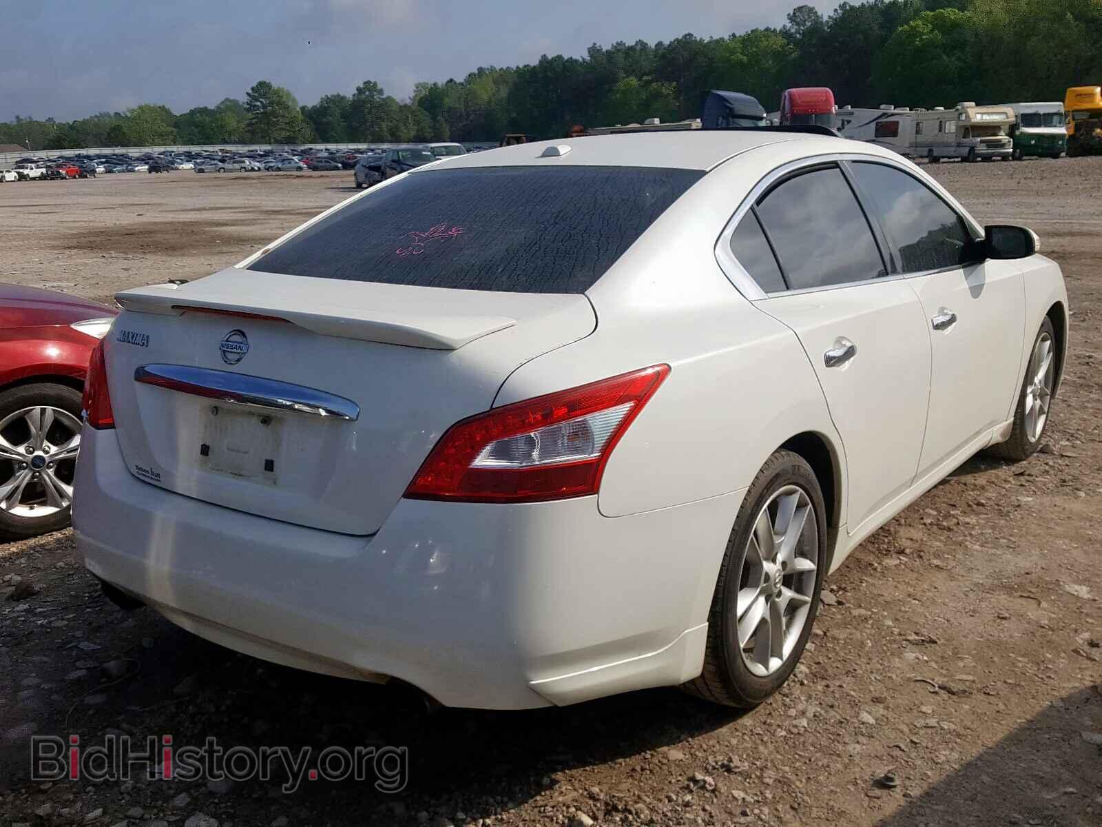 2011 NISSAN MAXIMA - VIN: 1N4AA5AP7BC867932 - Фото 4