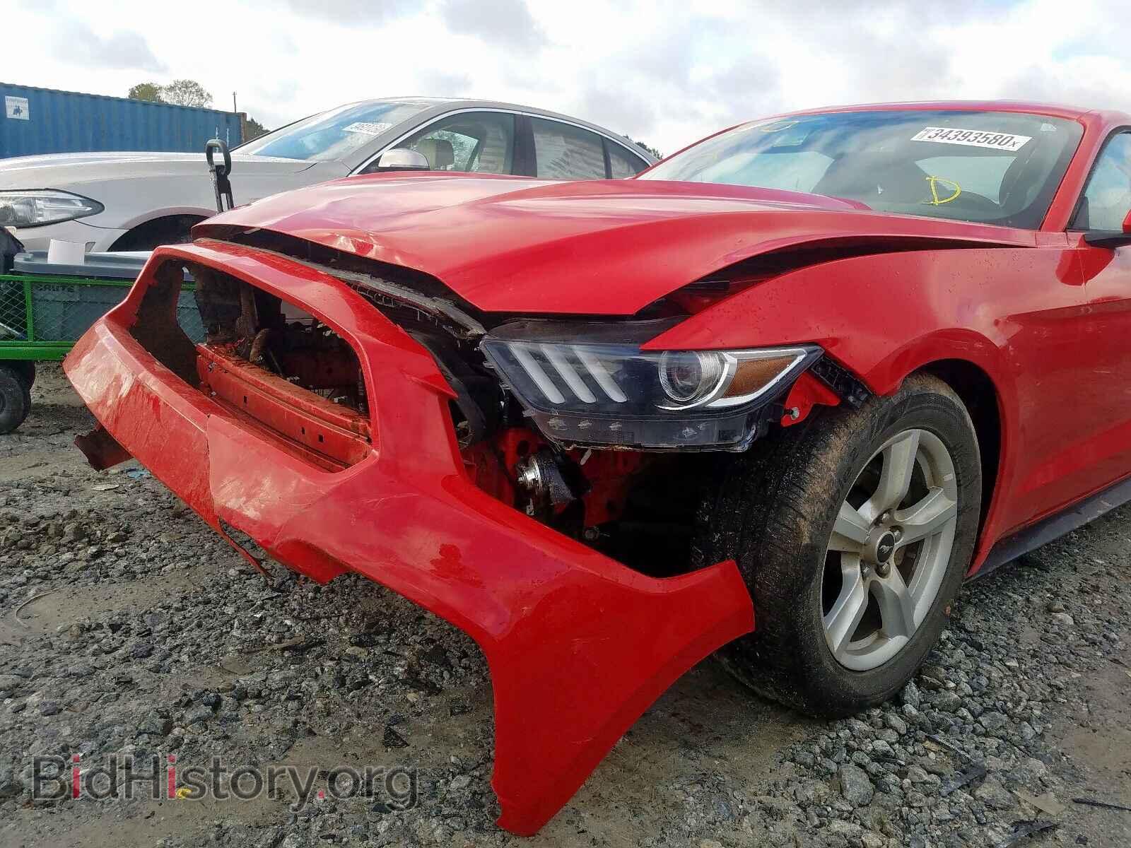 2017 FORD MUSTANG - VIN: 1FA6P8AM1H5226378 - Фото 9